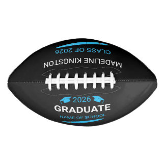 Ballon De Foot Custom College School Graduation 2026