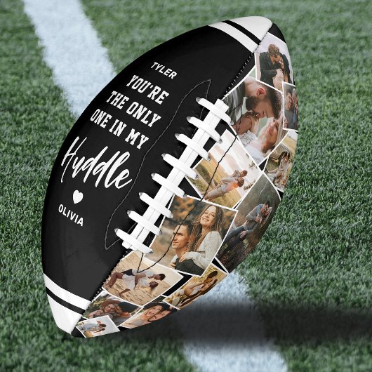 Ballon De Foot Custom “Only One in My Huddle” 12 Photo