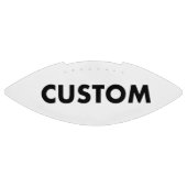 Ballon De Foot Custom Personalized Football Regulation Size (Panneau)