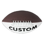 Ballon De Foot Custom Personalized Football Regulation Size (Devant)