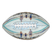 Ballon De Foot Custom Your Photo Football Personalized Text (Devant)