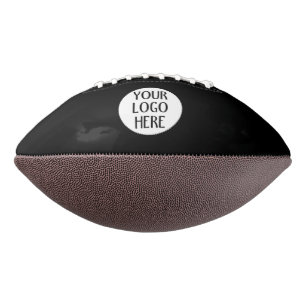 Ballon De Foot Customisez le logo de votre entreprise Black White