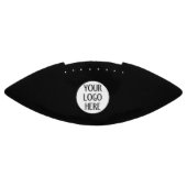 Ballon De Foot Customisez le logo de votre entreprise Black White (Panneau)