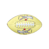 Ballon De Foot Cute bunny rabbit with vegetables (Devant)