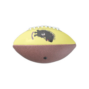 Ballon De Foot Cute drôle porc-épic avec dessin animé de banjo