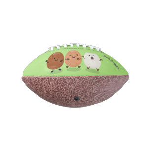 Ballon De Foot Cute kawaii eggs funny cartoon illustration