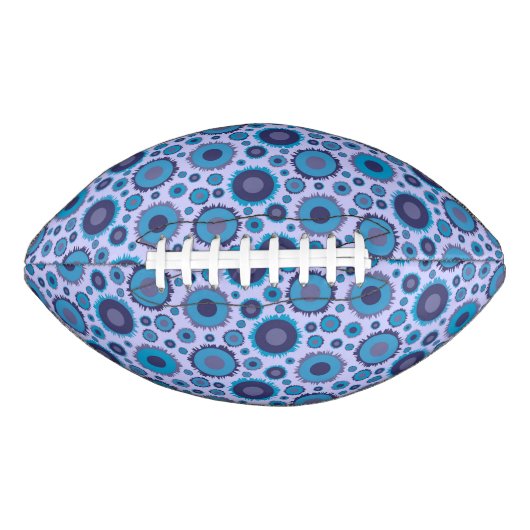 Ballon De Foot Cute multi-blue colors (Devant)