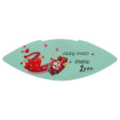 Ballon De Foot Cute Valentine Design (Panneau)