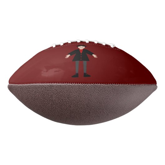 Ballon De Foot Cute Vampire Halloween (Tourné à 270°)