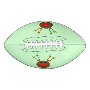 Ballon De Foot Cyber Christmas Reindeer Football