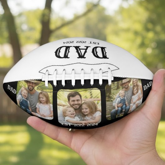 Ballon De Foot Dad Est 2025 3 Photo