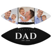 Ballon De Foot Dad Established Black 3 Photo (Panneaux)