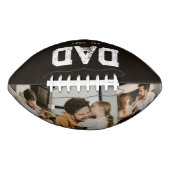 Ballon De Foot Dad Established Black Fun 3 Photo (Devant)