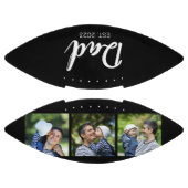 Ballon De Foot Dad Established Modern Script Black 3 Photo (Panneaux)