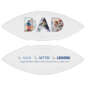Ballon De Foot DAD Myth Homme Légende Blue Gradient Photo (Panneaux)