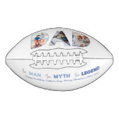 Ballon De Foot DAD Myth Homme Légende Blue Gradient Photo (Devant)