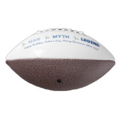 Ballon De Foot DAD Myth Homme Légende Blue Gradient Photo (Tourné à 270°)