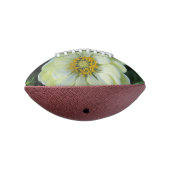 Ballon De Foot Dahlia Fleur jaune clair (Tourné à 270°)
