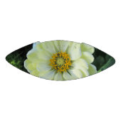 Ballon De Foot Dahlia Fleur jaune clair (Panneau)