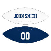 Ballon De Foot Dallas Texas Numéro de nom personnalisé (Panneaux)