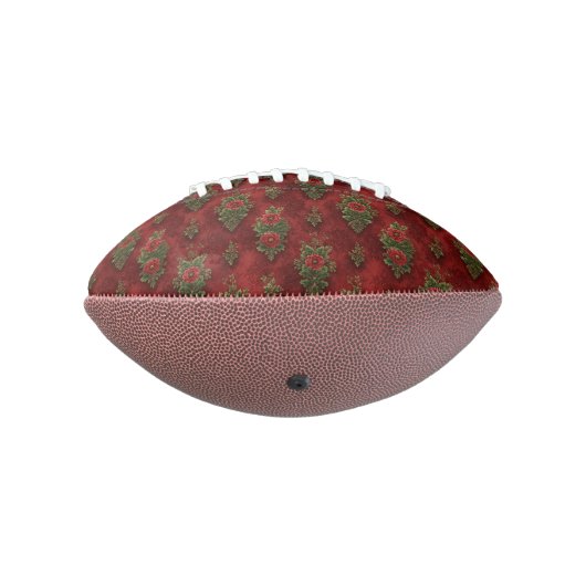 Ballon De Foot Damassé festif (Tourné à 270°)