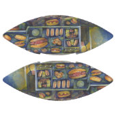 Ballon De Foot Dangereusement près du plaisir (Panneaux)