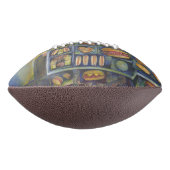 Ballon De Foot Dangereusement près du plaisir (Tourné à 90°)