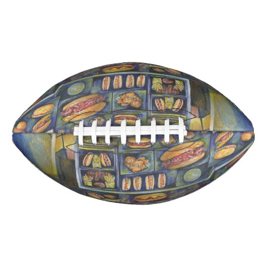 Ballon De Foot Dangereusement près du plaisir (Devant)