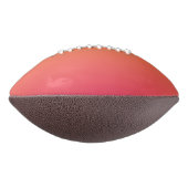 Ballon De Foot dégradé rose et orange (Tourné à 90°)