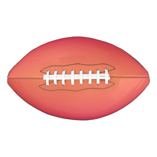 Ballon De Foot dégradé rose et orange (Devant)