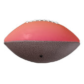 Ballon De Foot dégradé rose et orange (Tourné à 270°)