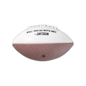 Ballon De Foot Demande en bal de promo (Tourné à 270°)