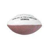 Ballon De Foot Demande en bal de promo (Tourné à 90°)