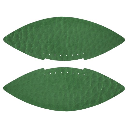 Ballon De Foot Design en cuir vert (Panneaux)