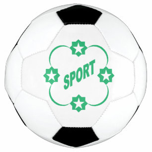 Ballon de foot DESIGN ETOILES SPORT