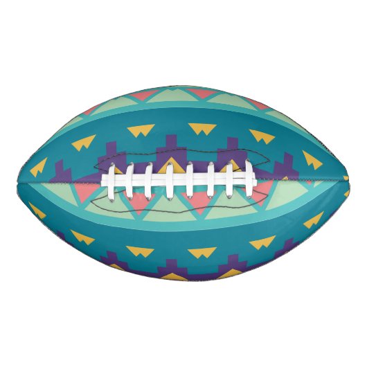 Ballon De Foot Design tribal pastel (Devant)