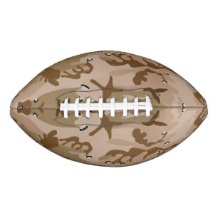 Ballon De Foot Dessert camouflage avec galets, militaire, armée