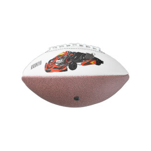 Ballon De Foot dessin animé de Kart racing
