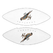 Ballon De Foot dessin animé d'oiseau-kestrel américain (Panneaux)