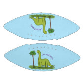 Ballon De Foot Dessin de dinosaure de brontosaure vert mou (Panneaux)