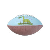 Ballon De Foot Dessin de dinosaure de brontosaure vert mou (Tourné à 90°)