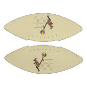 Ballon De Foot Dessin d'humour australien kangourou (Panneaux)