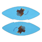 Ballon De Foot dessin humoristique d'aigle royal (Panneaux)