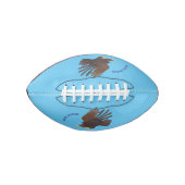 Ballon De Foot dessin humoristique d'aigle royal (Devant)