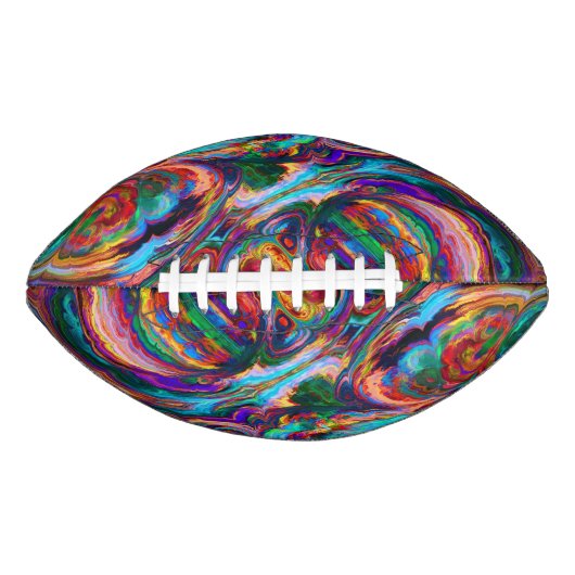 Ballon De Foot Dessin moderne de peintures (Devant)