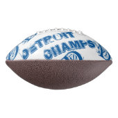 BALLON DE FOOT DÉTROIT (Tourné à 90°)