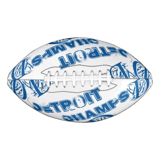 BALLON DE FOOT DÉTROIT (Devant)