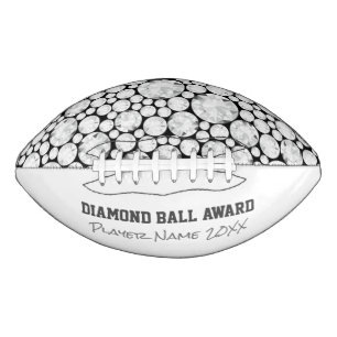 Ballon De Foot Diamant Football Prix Nom Année Sports Bling Gems