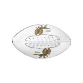 Ballon De Foot Dilophosaurus dessin animé (Devant)