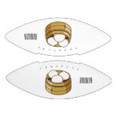 Ballon De Foot Dim sum dessin animé (Panneaux)